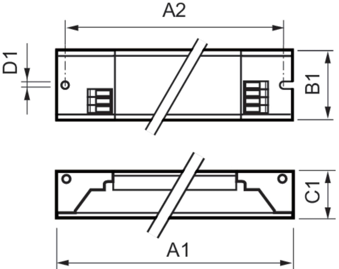 Philips HF-Performer III Ballast - 86319200