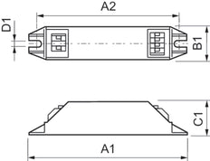 Philips HF Matchbox Ballast - 53682230