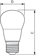 Philips Master LED-lamp - 30608000