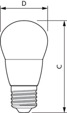 Philips CorePro LED-lamp - 31302600