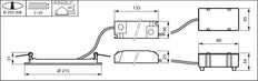 Philips Coreline Downlight/spotlight/floodlight - 33950499