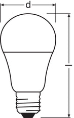 Osram Parathom LED-lamp - 4058075594203