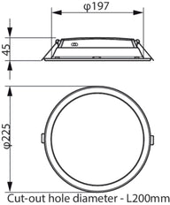 Philips Ledinaire Downlight/Spotlight - 32912600