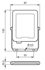 Philips Ledinaire Downlight/Spotlight - 53363999