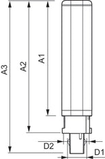 Philips CorePro LED-lamp - 70659600