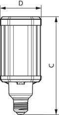 Philips TrueForce LED-lamp - 63814600