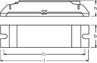 Composant du système de commande d'éclairage Osram DALIeco - 4008321988645