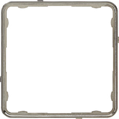 Jung CD Plus Stainless Steel Application Frame - CDP81ES