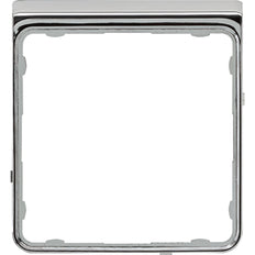 Jung CD Plus Gloss Chrome Application Segment - CDP82GCR