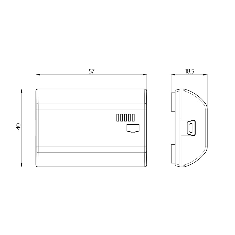 BEG TS-ACC-DS2 Logiciel de programmation avec adaptateur USB - 92685