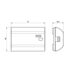 BEG TS-ACC-DS2 Logiciel de programmation avec adaptateur USB - 92685