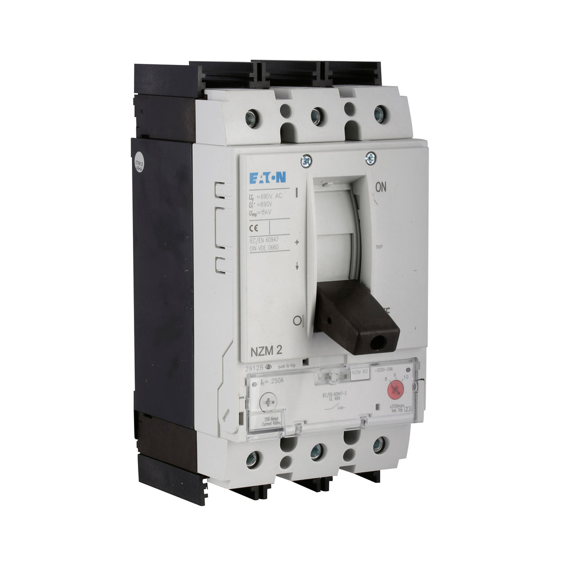 Eaton 3P 50A Plug-In Circuit Breaker NZMH2-A50-SVE 150KA Module - 113329