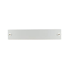Eaton Front Plate Steel Blind Grey 100x600mm - 286682
