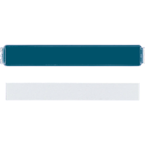 Jung Plexiglass Cover With Text Strip 7x57mm - LS20NA [2 pieces]