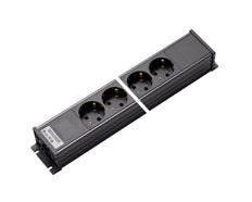 Martin Kaiser 8-Way Power Outlet Strip AC166 Input/Output (Prise européenne) - 1154/8-2/SW
