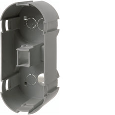 2-Gang Vertical Contact Protection Box Deep With Module Inserts - 91911