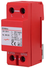 DEHNbloc 1 H 1-Pole 255V AC Lightning Current Arrester - 900222