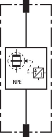 DEHN Ventil N-PE 50 Spark-Gap Based Protection Module - 951050