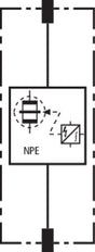 DEHN Ventil N-PE 50 Spark-Gap Based Protection Module - 951050