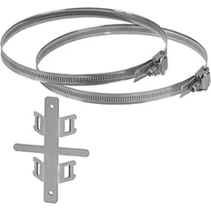 Hensel Stainless Steel Mounting Set For Mast Or Pole - KV MB 3