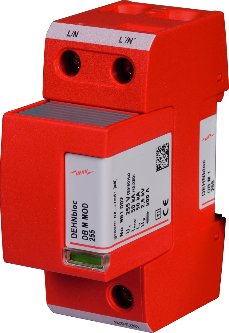 Dehn Lightning Surge Protection Dehnbloc M1 255V - 961120