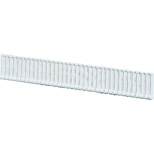 Hensel Rail Cover Strip - Maximum 18 Modules - Grey - AS 18