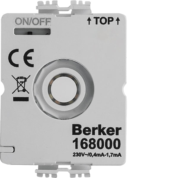 LED Module For Rotary Switch 230V With N - 168000