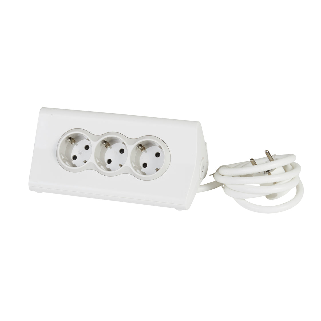 Legrand Desk Block With 3V 2xUSB Tablet Holder White RA - 694810