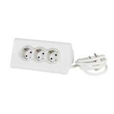 Legrand Desk Block With 3V 2xUSB Tablet Holder White RA - 694810