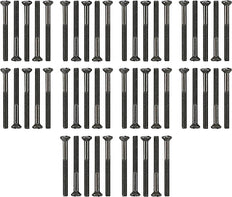 Gira Set Of 50 Lens Head Screws For Wall Mount - 818100