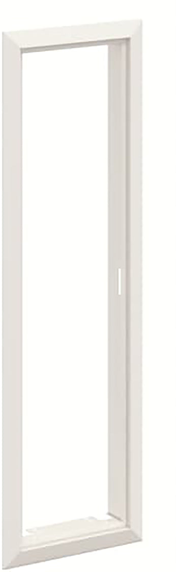 ABB Componenten Comfortline CR17 Trim Frame 1PW7R With Mounting Material - 2CPX052402R9999