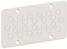 ABB CZF14 Metal Flange With Knock-Outs For ComfortLine - 2CPX052444R9999