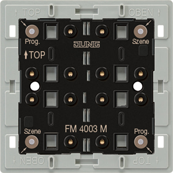 Jung ENET Wall Transmitter Module 3 Channel RF - FM4003M