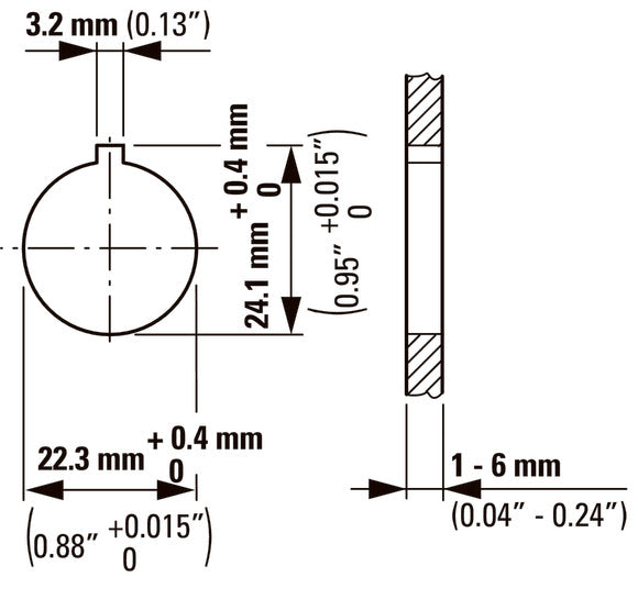 Eaton RMQ-Titan Label Carrier With Fault Text - 216498 [5 Pieces]