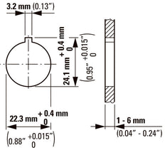 Eaton RMQ-Titan Label Carrier With Fault Text - 216498 [5 Pieces]