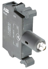 Module De Lampe Signal LED Rouge ABB 24 V CA/CC Montage Frontal - 1SFA611621R1011