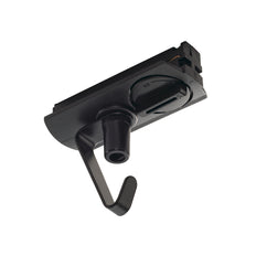 SLV 1-Circuit Track Adapter With Hook Black - 143170