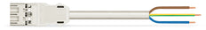 Wago Winsta 3-Pole Pre-Assembled Connection Cable - 771-9993/207-302