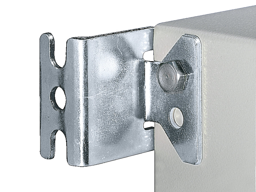 Wall Mount Bracket Kit 40mm Zinc Plated - 2503010 [4 Pieces]