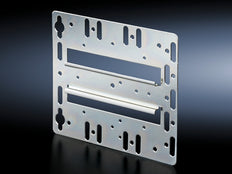 Rittal TS Mounting Plate With Integrated DIN Rail - 7526964