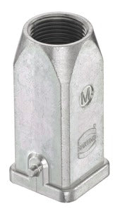 Harting Han 3A EMC M20 Zinc Die-Cast Hood - 19620031440