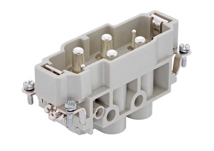 Han K 4/0 Pin Male Connector Insert 80A - 09380062611