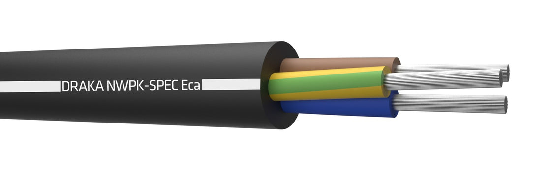 Heavy Duty Neoprene Cable 3G2.5mm² Eca Grade - 820743 [10 Meters]