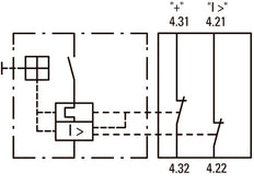 Eaton AGM2-01-PKZ0 Trip Indicator Switch - 072899