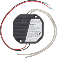 Gira 250mA Flush Mount Power Supply Unit - 296900