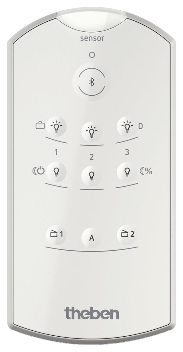 Theben TheSenda B Remote Control For Presence Detectors - 9070985