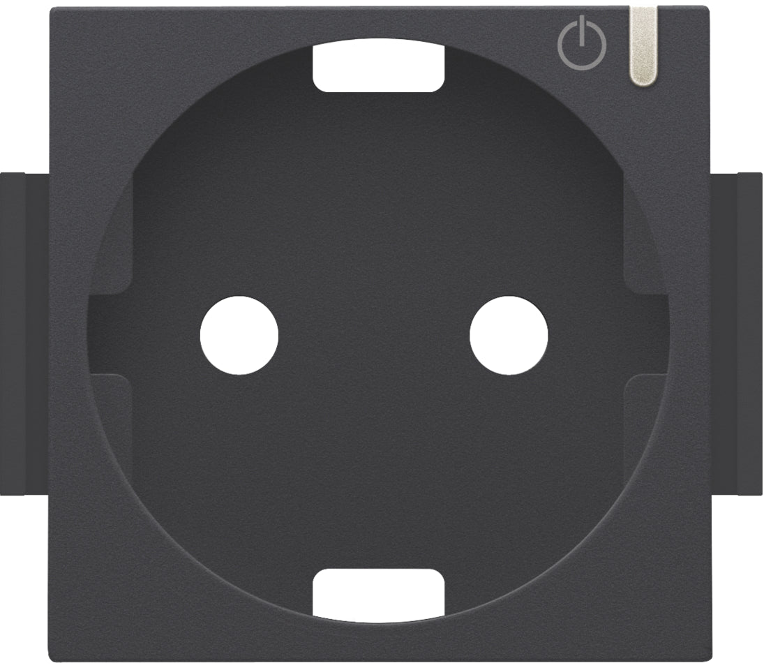 Connected Smart Socket Cover With LED Status Button - 122-66930