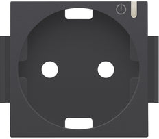 Connected Smart Socket Cover With LED Status Button - 122-66930