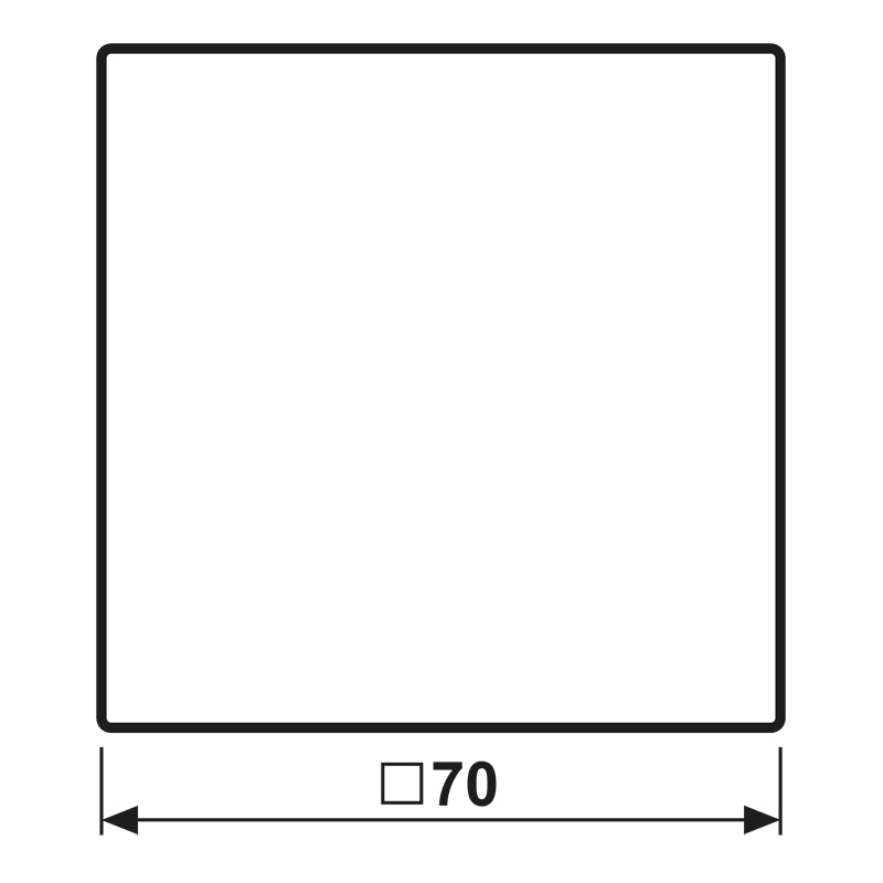 Jung Ls990 Knx Interrupteur Rocker Blanc Alpin Simple - Ls101ww