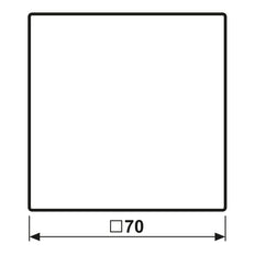 Jung Ls990 Knx Interrupteur Rocker Blanc Alpin Simple - Ls101ww